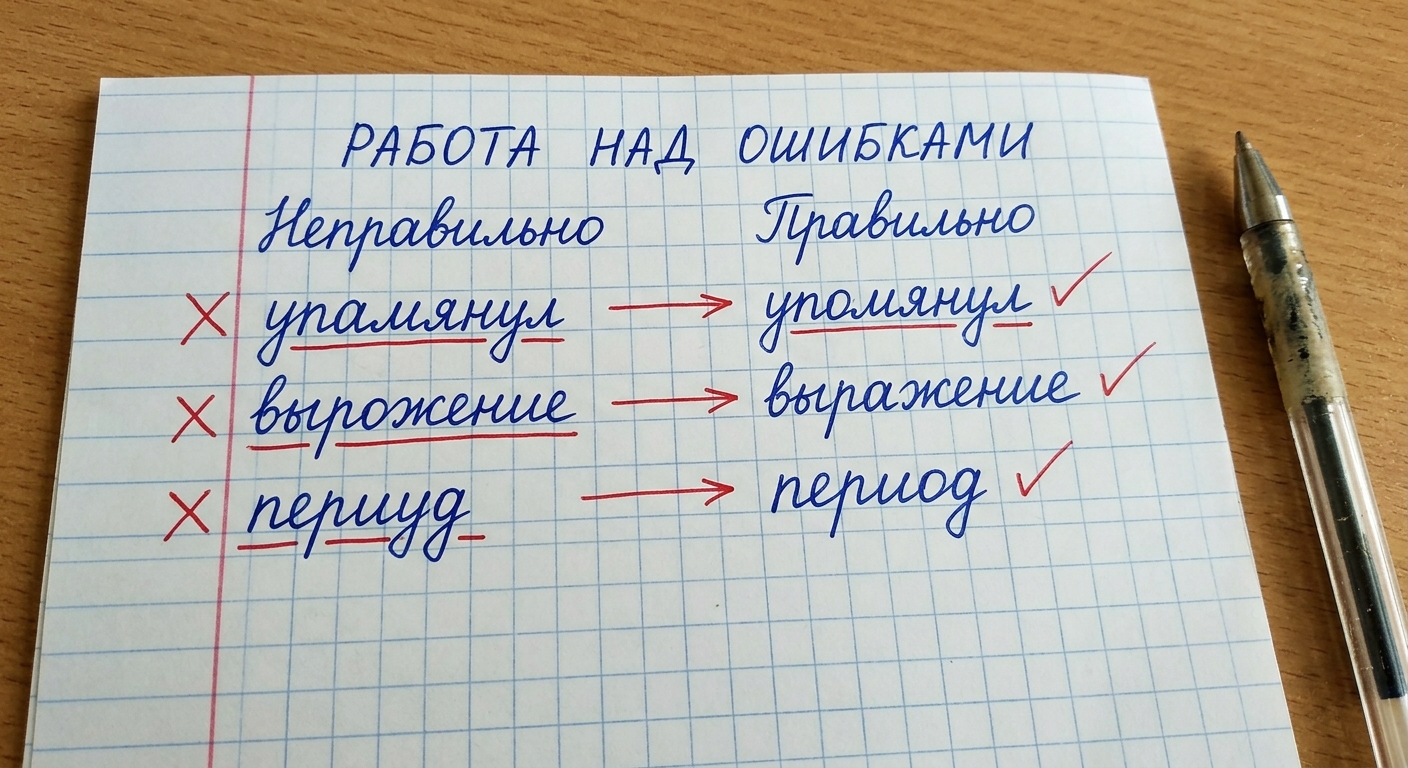 В ФИПИ назвали самые частые ошибки на ЕГЭ по русскому языку